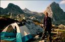 Our camping spot for day 2 of the hike.